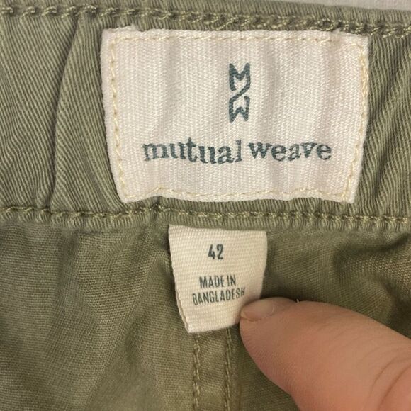 NWT Men’s Chino Board Short Green Size 42 with 8 Inch Inseam - Picture 4 of 6